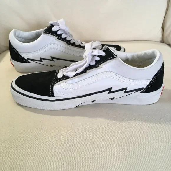 Mens Van's Old School Bolt Sneakers - Picture 7 of 7